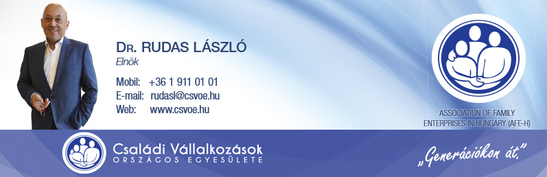 Rudas László aláírás