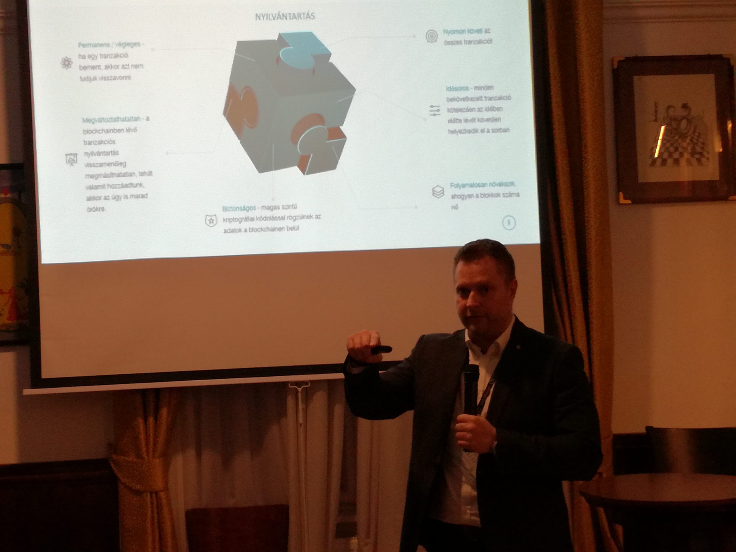 Czeglédi Tamás Blockchaineum
